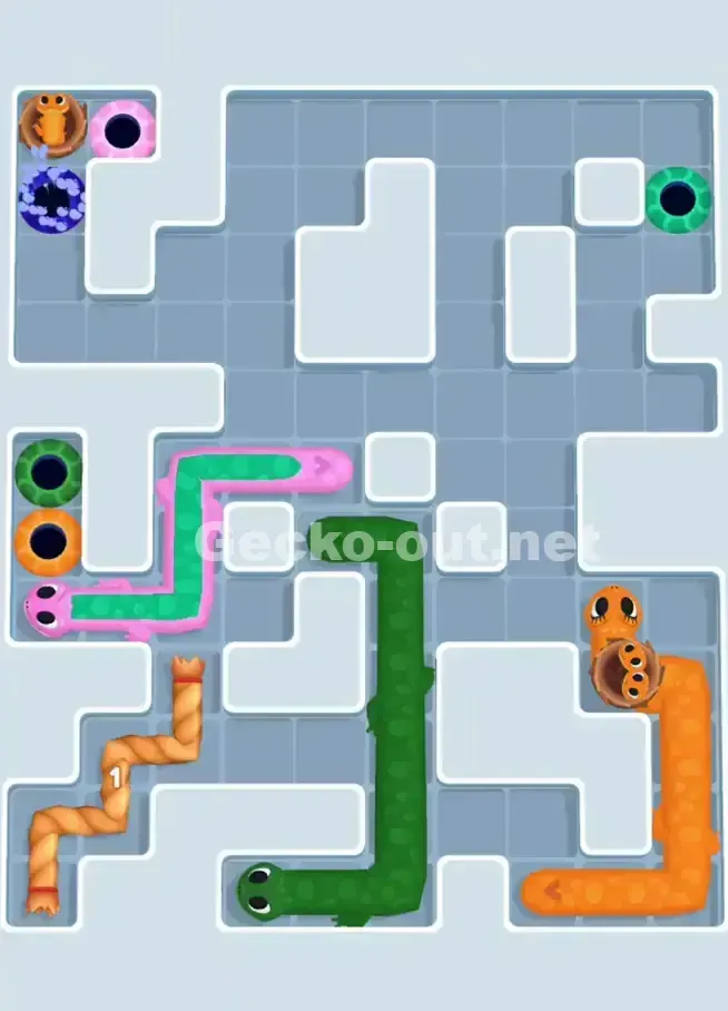 Gecko Out Level 1019 Solution 3