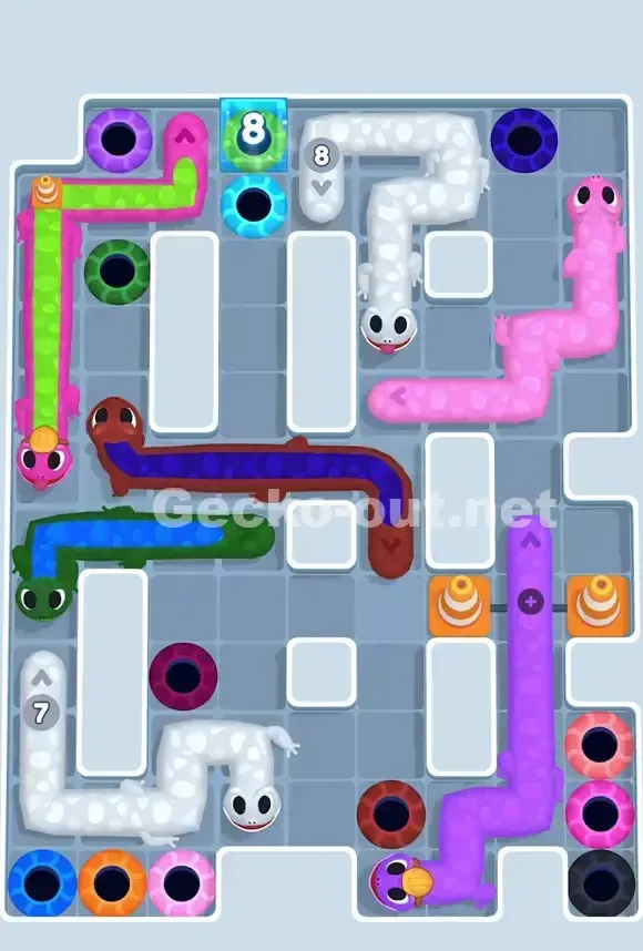 Gecko Out Level 797 Solution 2