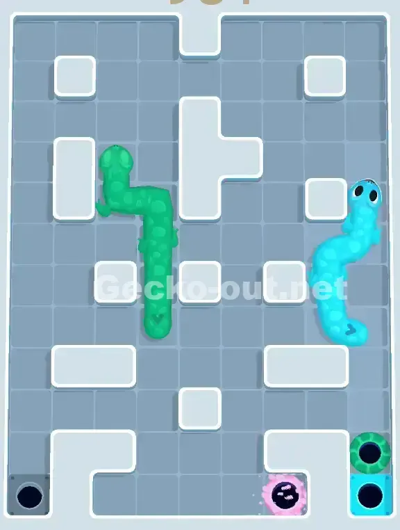 Gecko Out Level 981 Solution 3