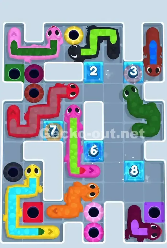 Gecko Out Level 849 Solution 1
