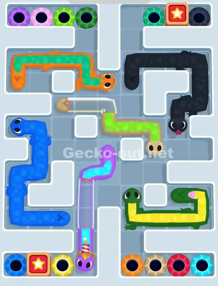 Gecko Out Level 1138 Solution 1