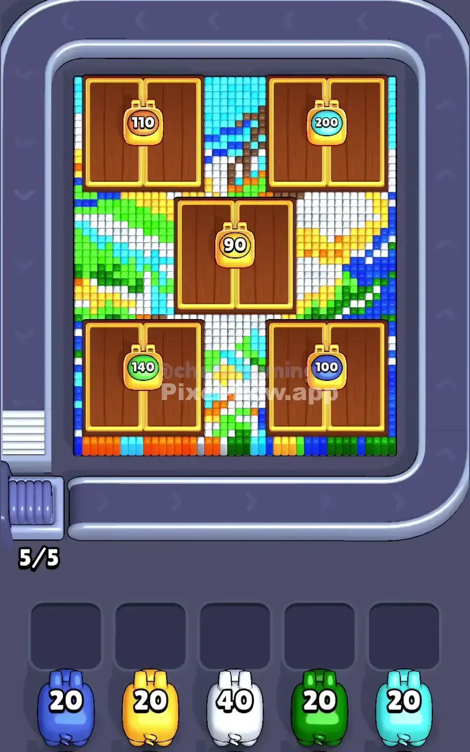 Pixel Flow Level 372 Solution (Wrong Level? Fix Here) 📸