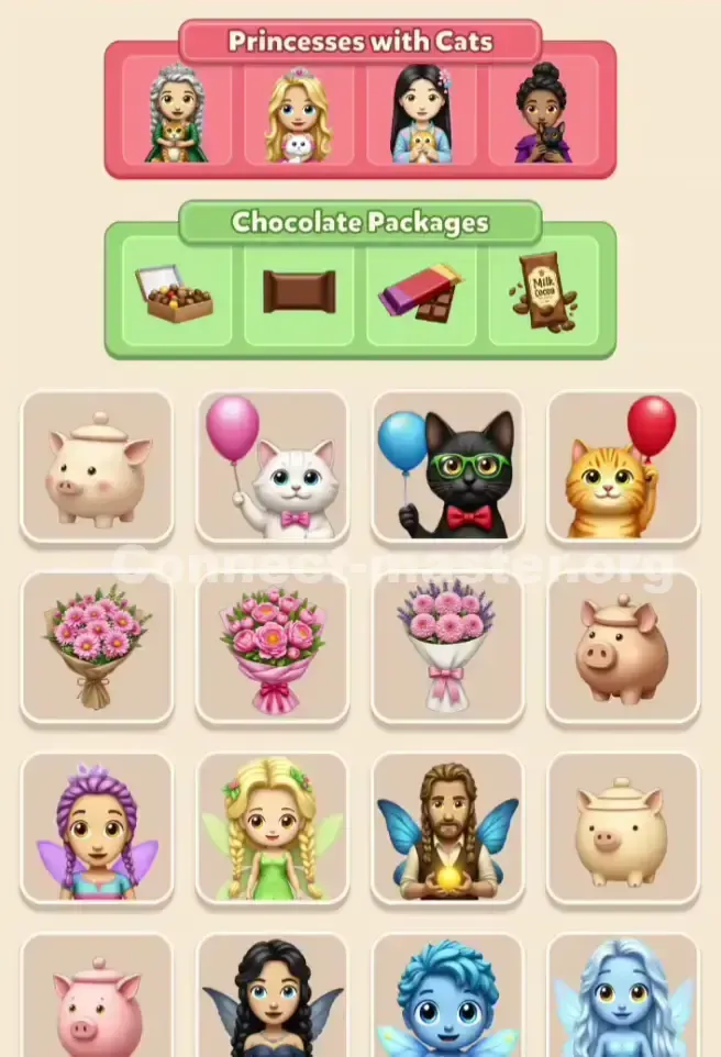 Connect Master Level 237 Solution 3