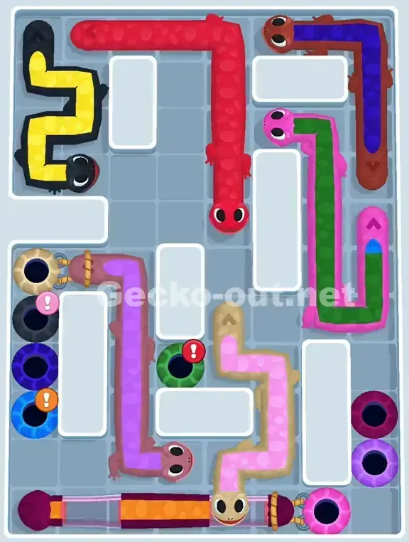 Gecko Out Level 935 Solution 1