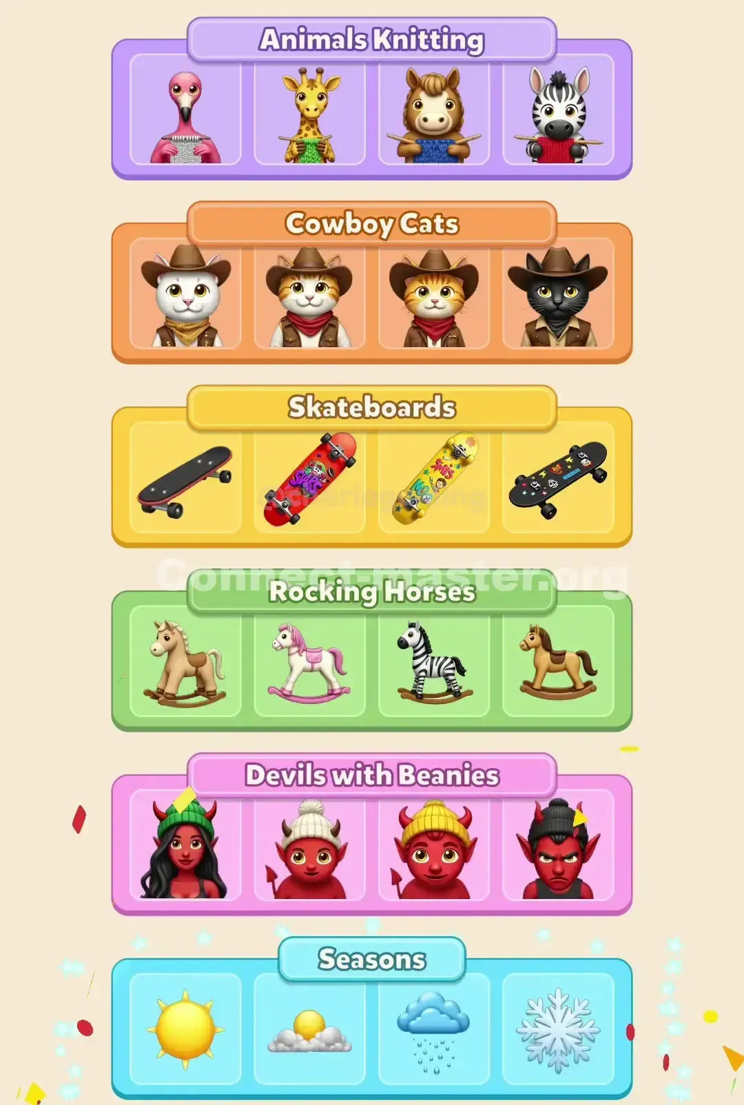 Connect Master Level 161 Screenshot