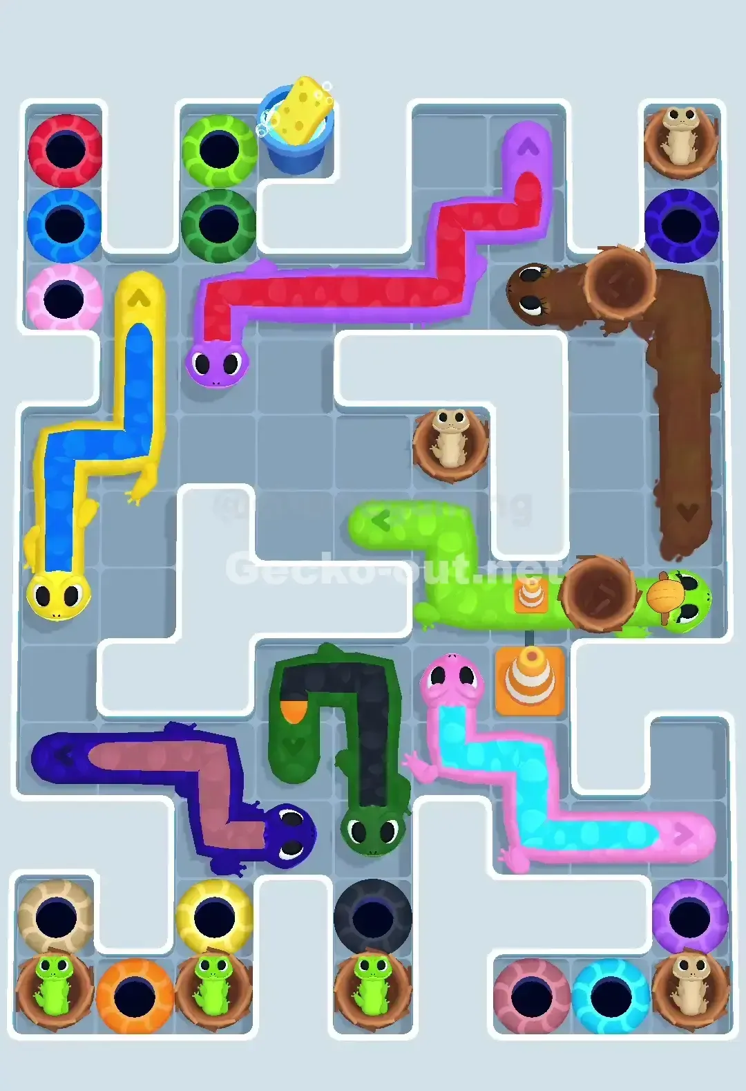 Gecko Out Level 665 Gameplay