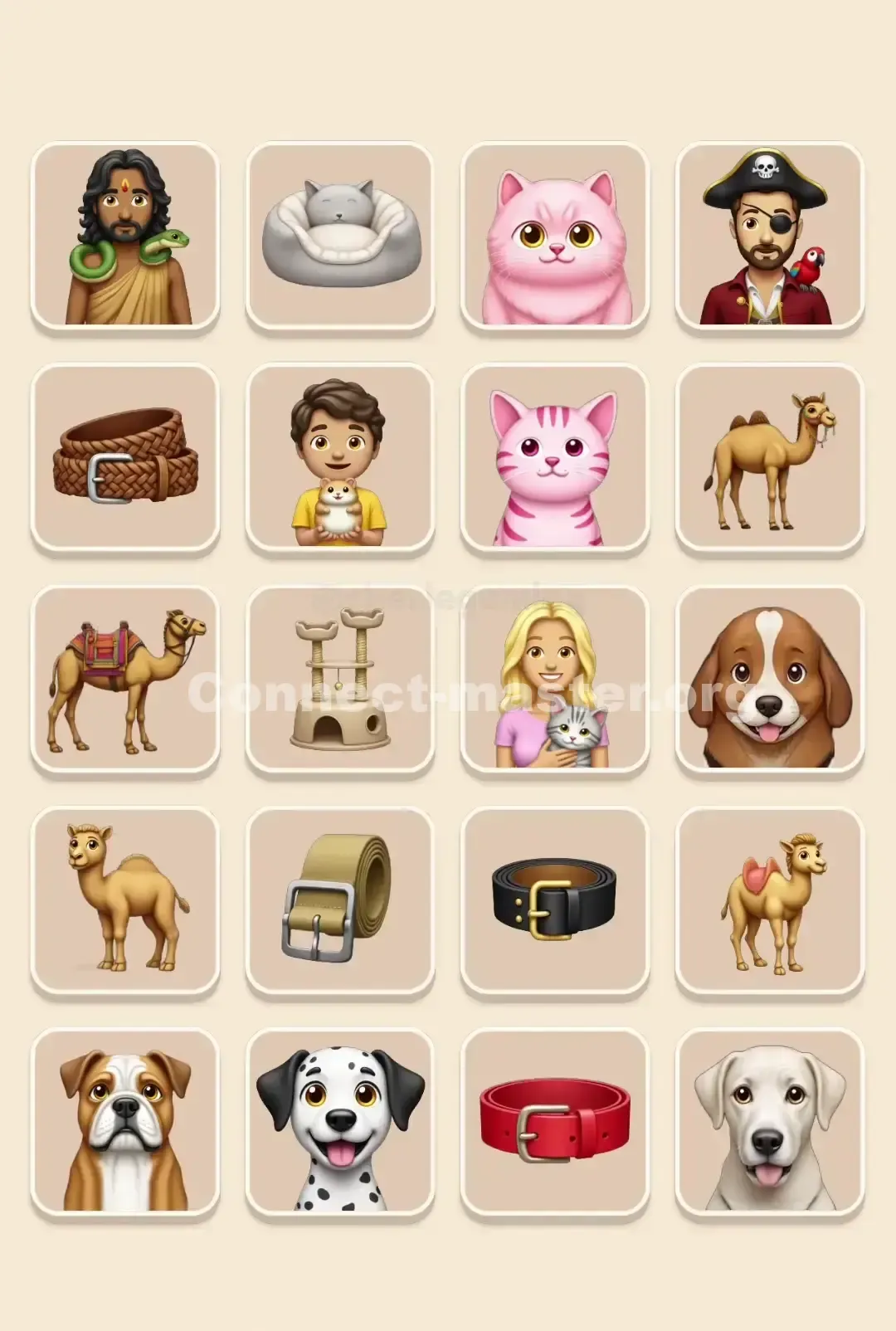 Connect Master Level 11 Solution 1