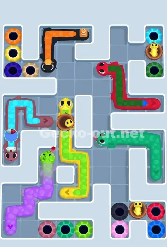 Gecko Out Level 730 Solution 1