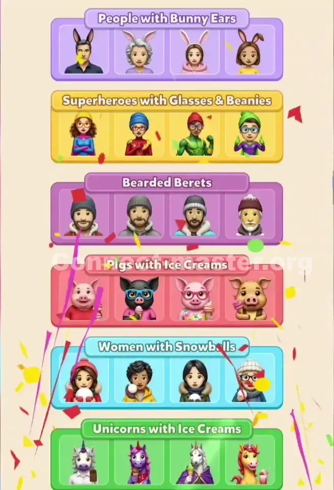 Connect Master Level 267 Screenshot