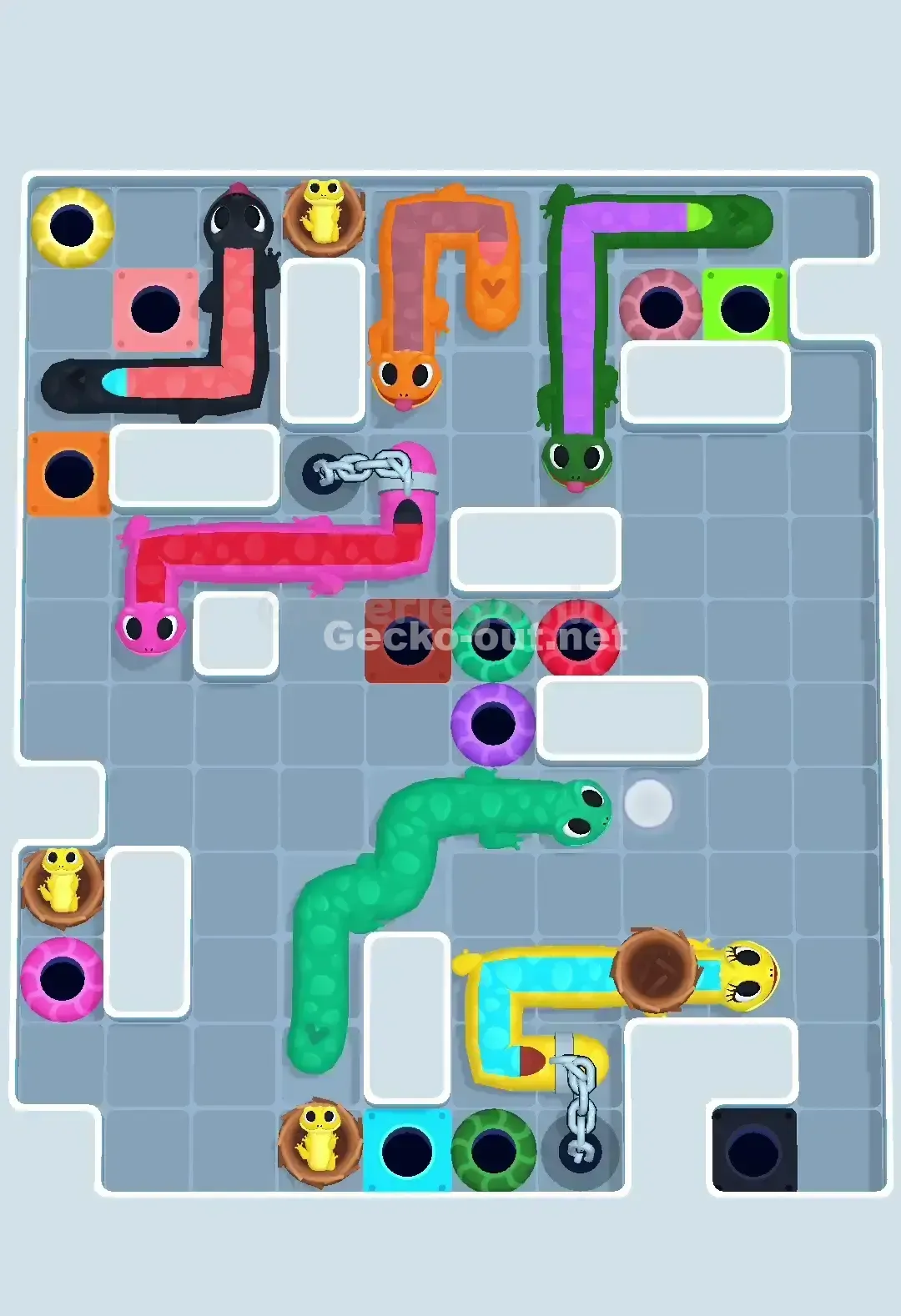 Gecko Out Level 679 Solution 2