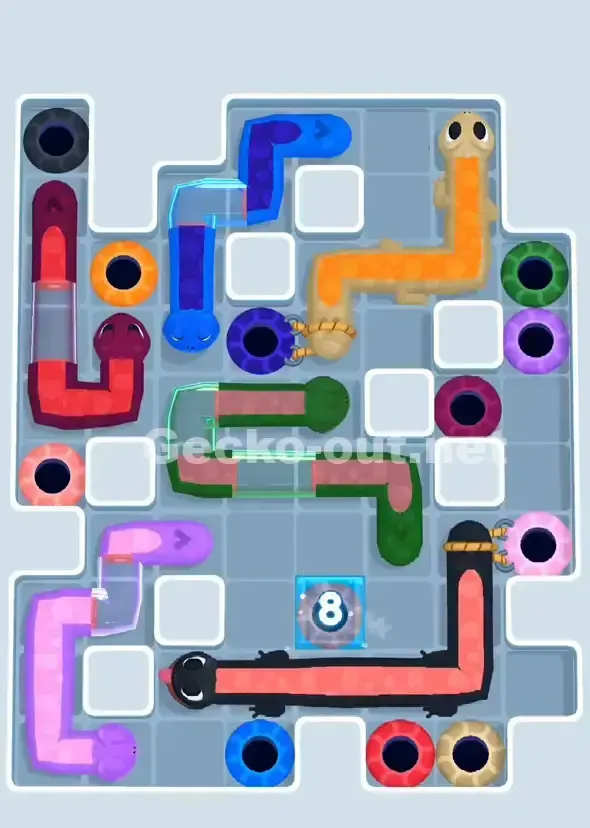 Gecko Out Level 895 Solution 2