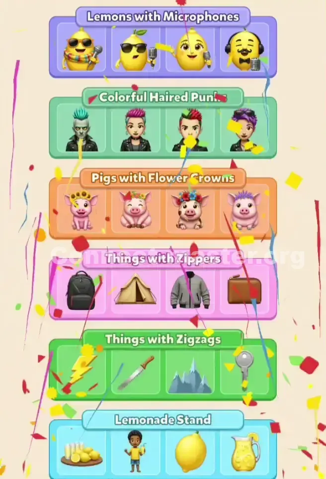 Connect Master Level 263 Screenshot