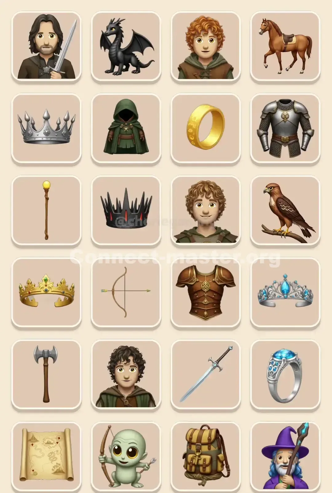 Connect Master Level 74 Solution 1