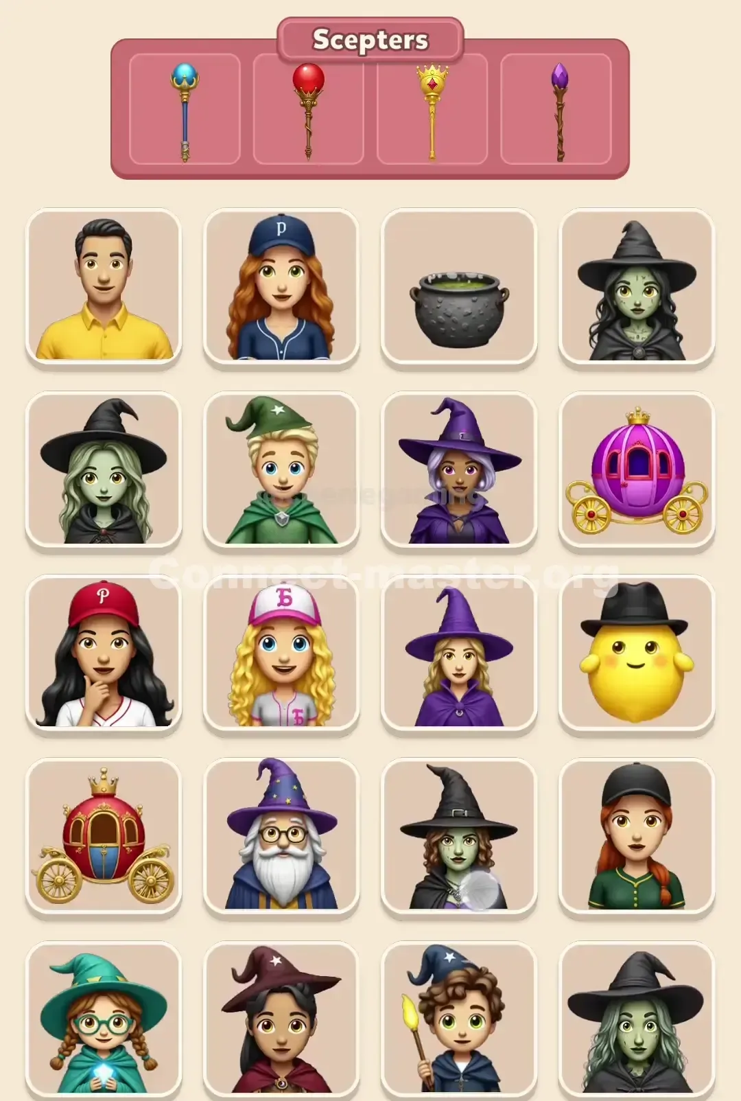 Connect Master Level 153 Solution 2