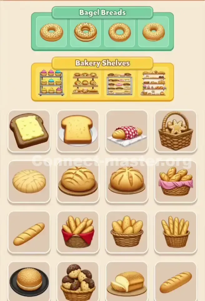 Connect Master Level 387 Solution 1