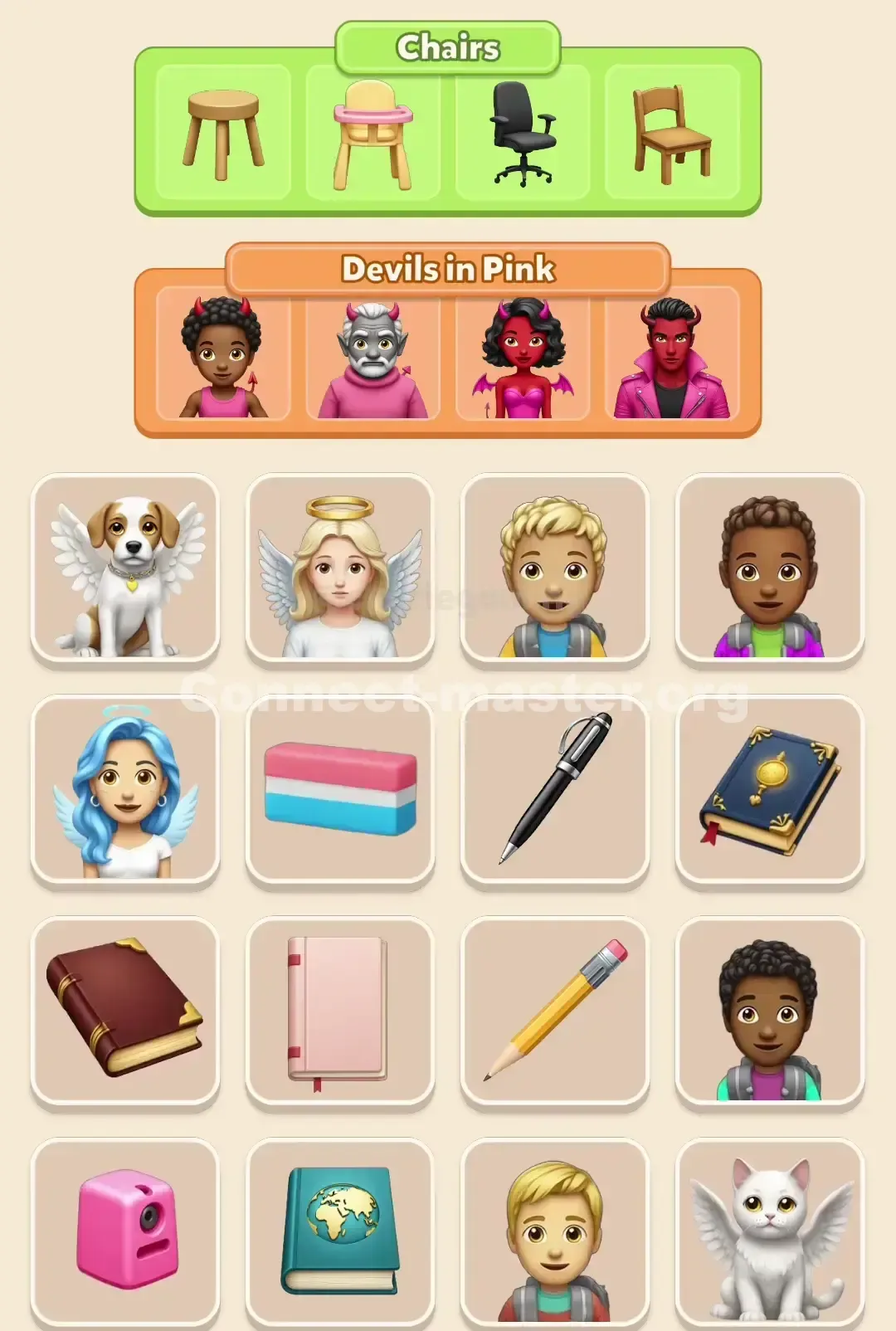 Connect Master Level 86 Solution 3