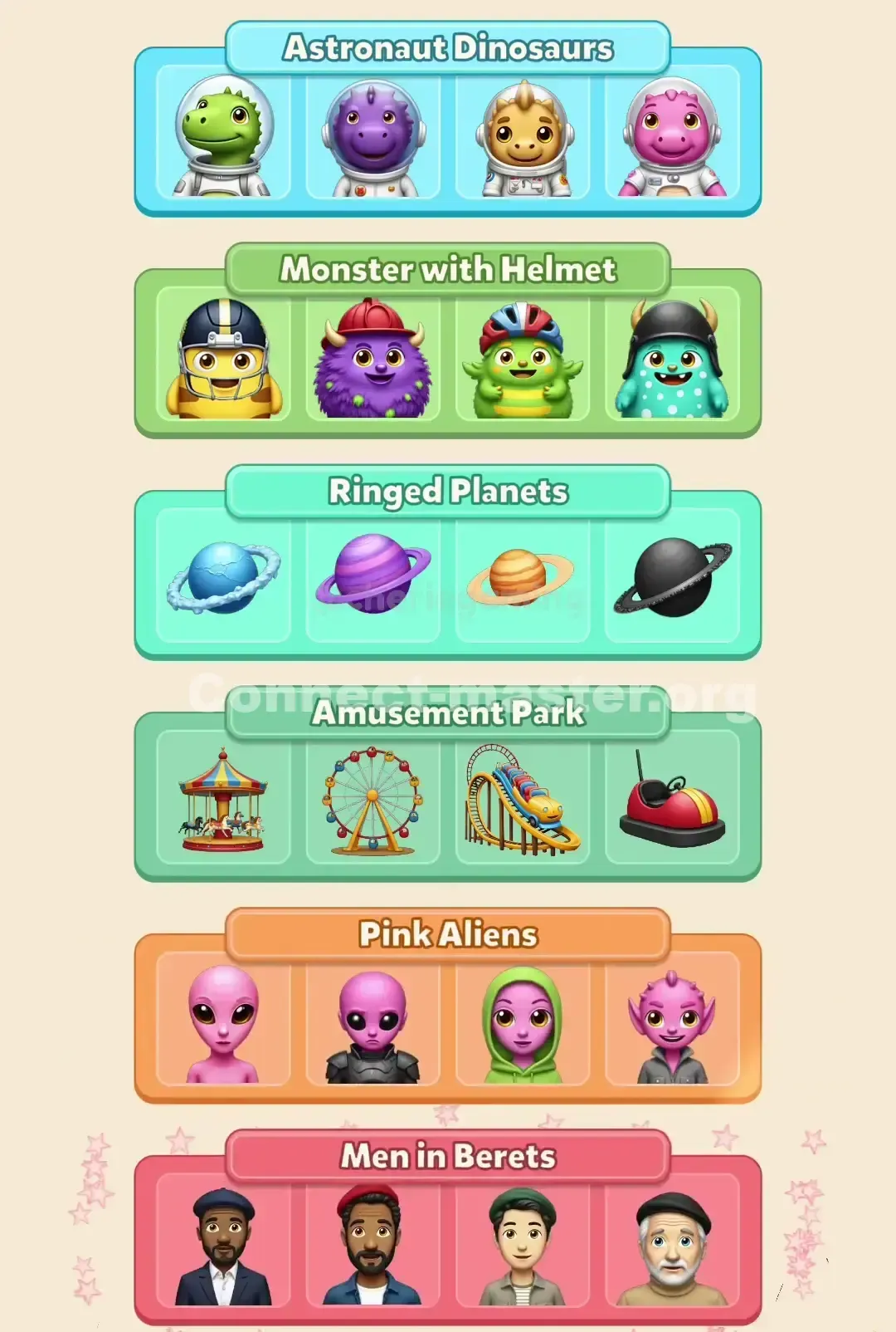 Connect Master Level 157 Screenshot