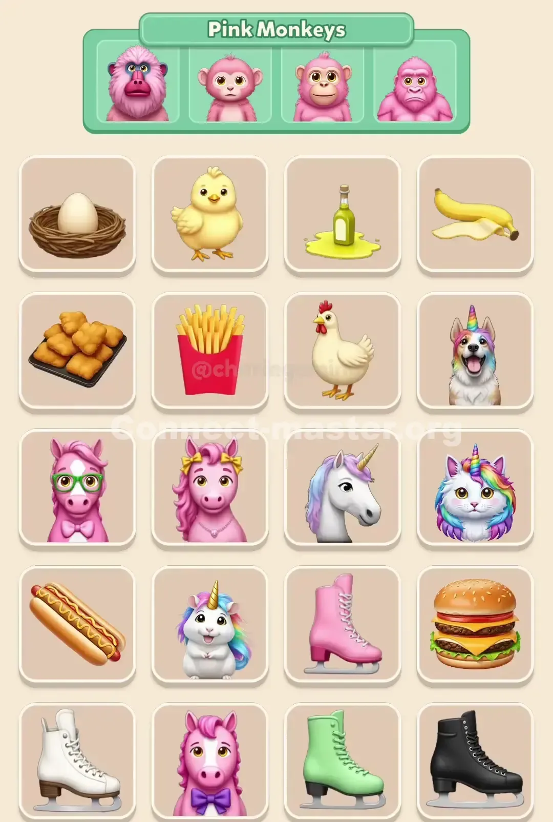 Connect Master Level 58 Solution 2