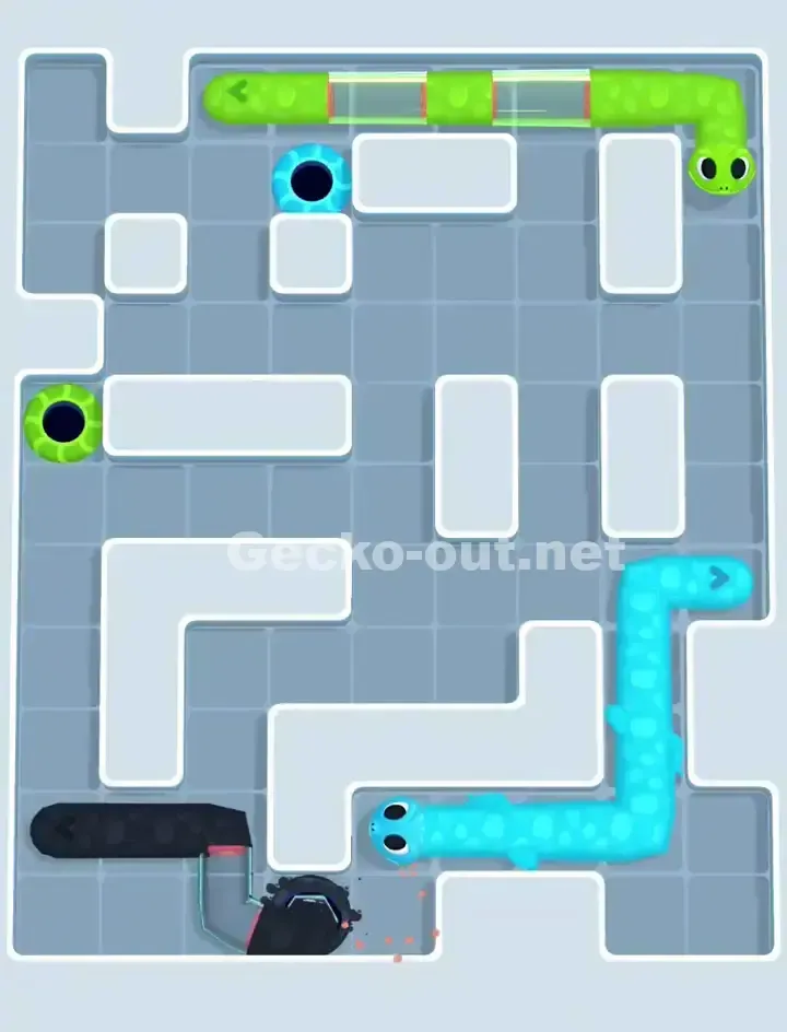 Gecko Out Level 1031 Solution 3