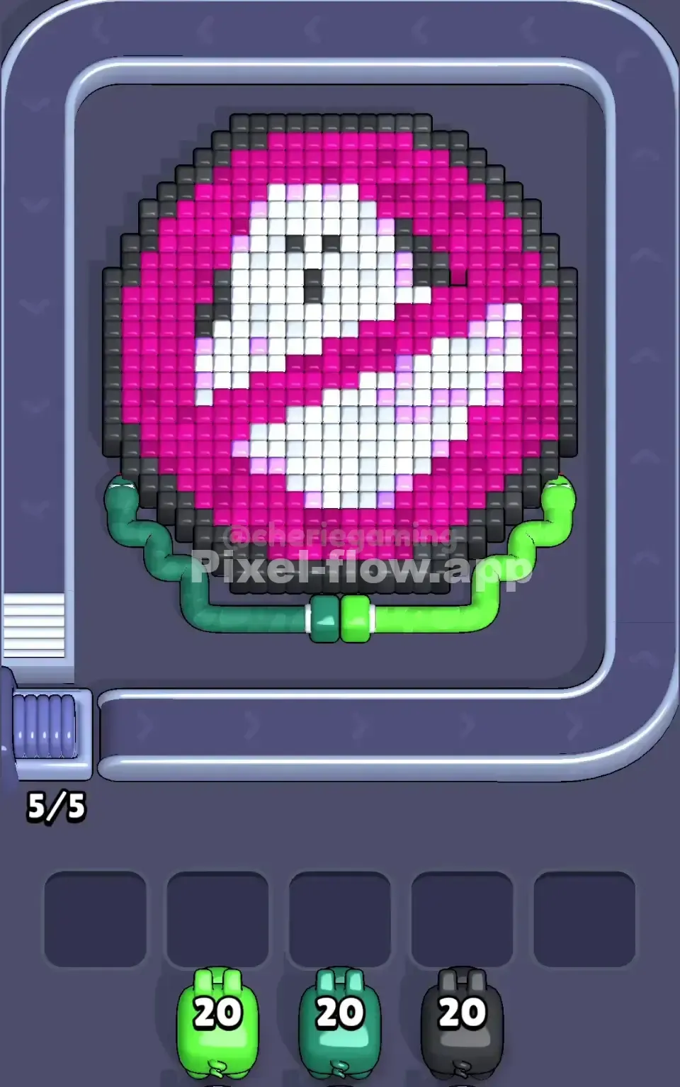 Pixel Flow Level 151 Solution (Wrong Level? Fix Here) 📸