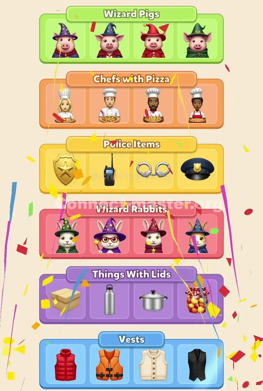 Connect Master Level 190 Screenshot