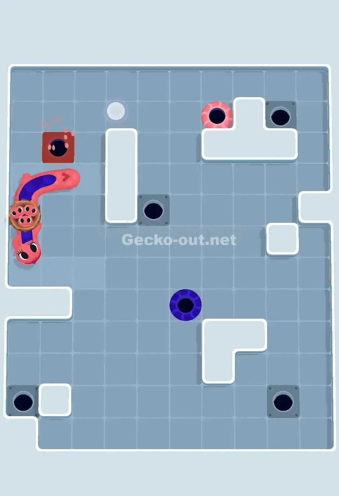 Gecko Out Level 677 Solution 3