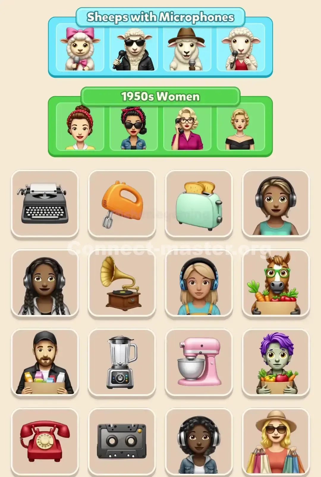 Connect Master Level 142 Solution 3