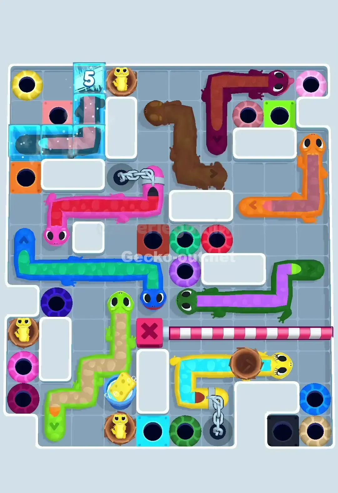 Gecko Out Level 679 Screenshot