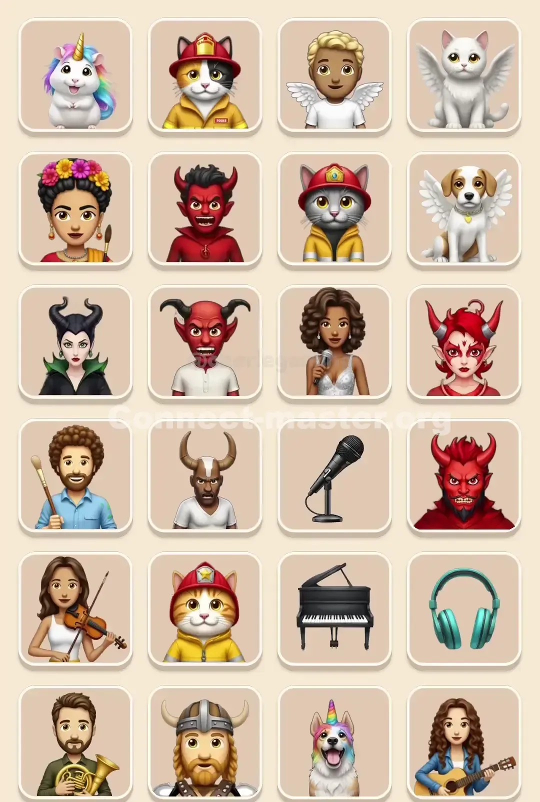 Connect Master Level 30 Solution 1