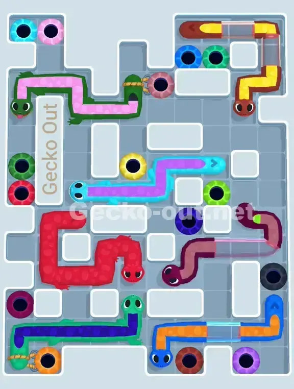 Gecko Out Level 959 Solution 1