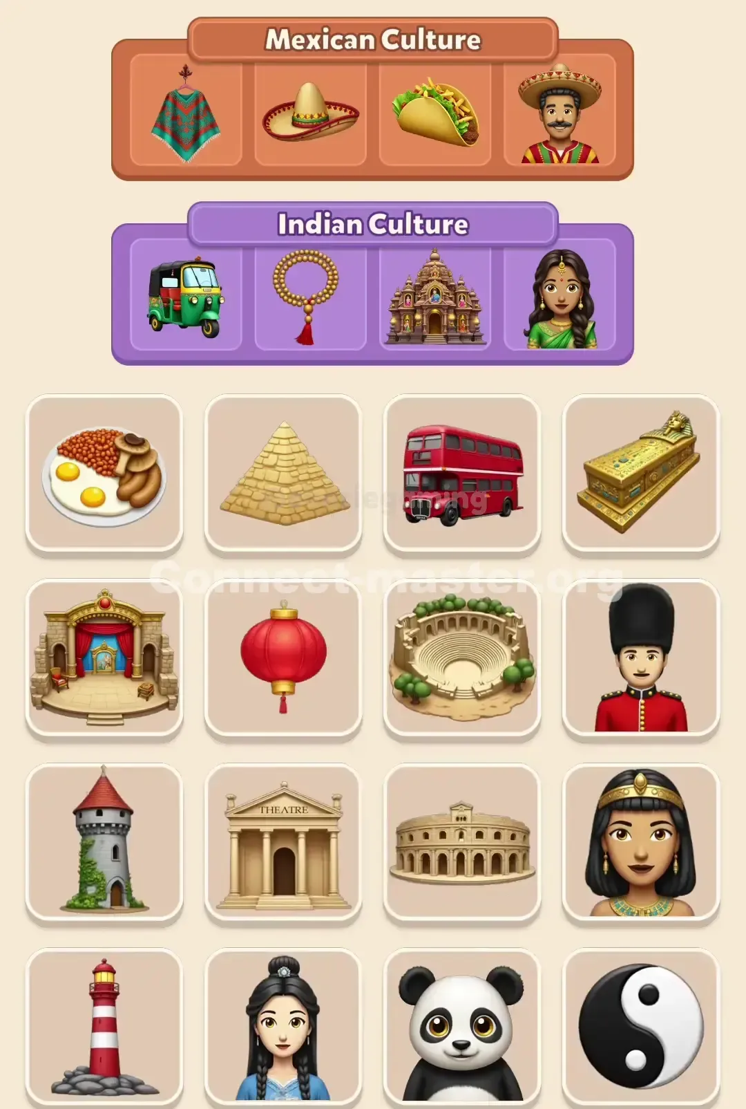 Connect Master Level 185 Solution 3