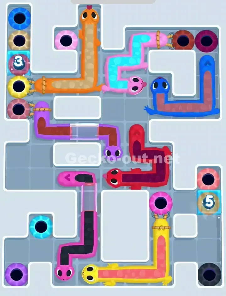 Gecko Out Level 1153 Solution 1
