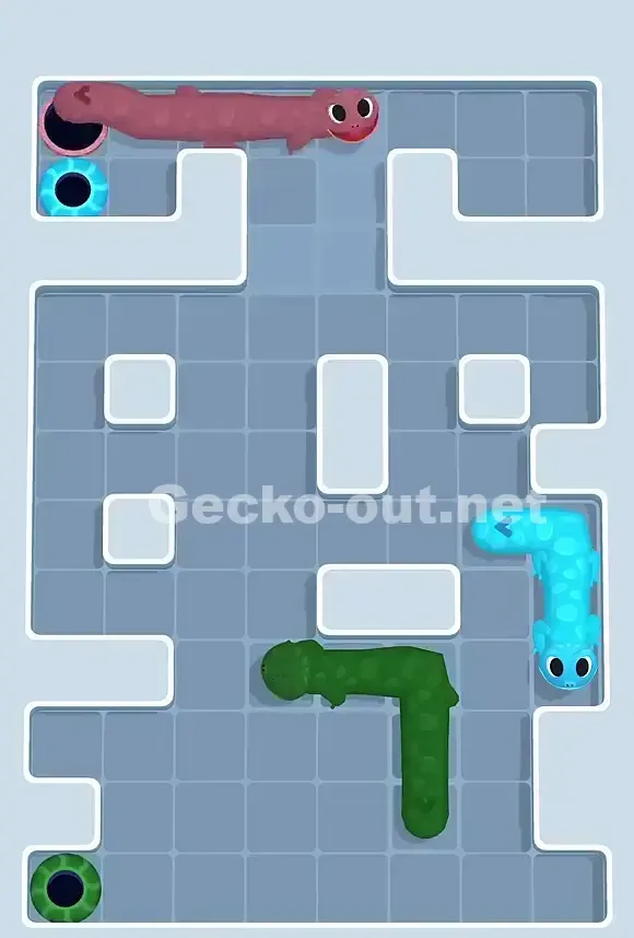 Gecko Out Level 835 Solution 3