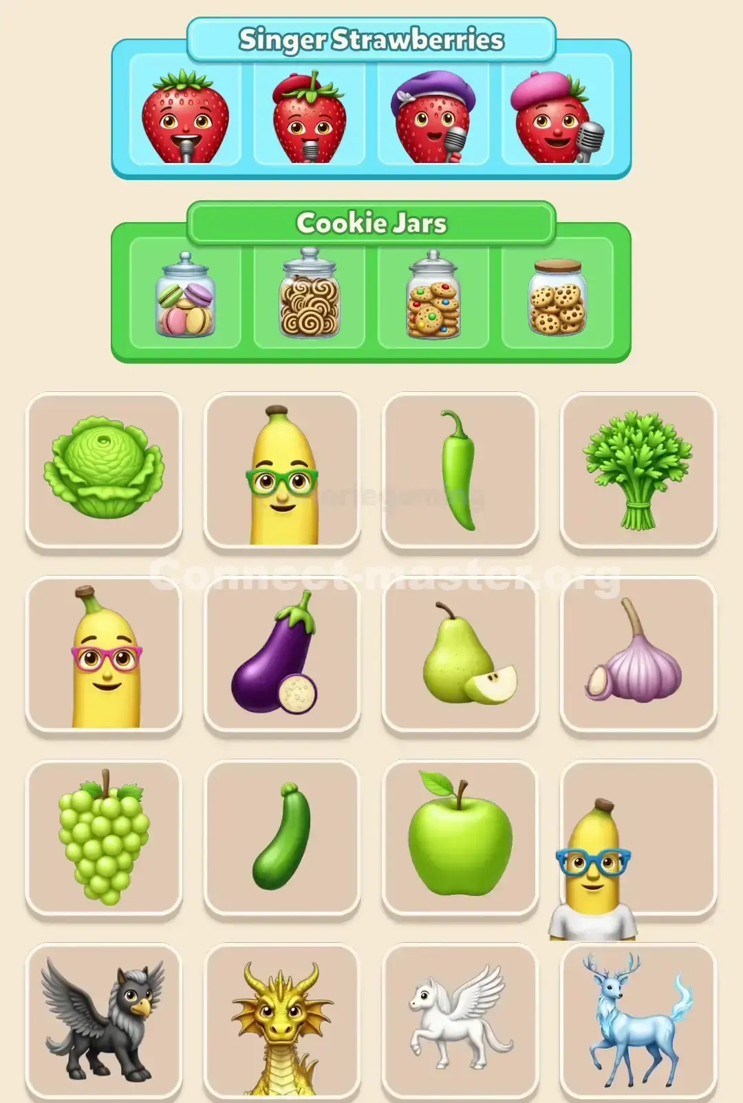 Connect Master Level 99 Solution 3