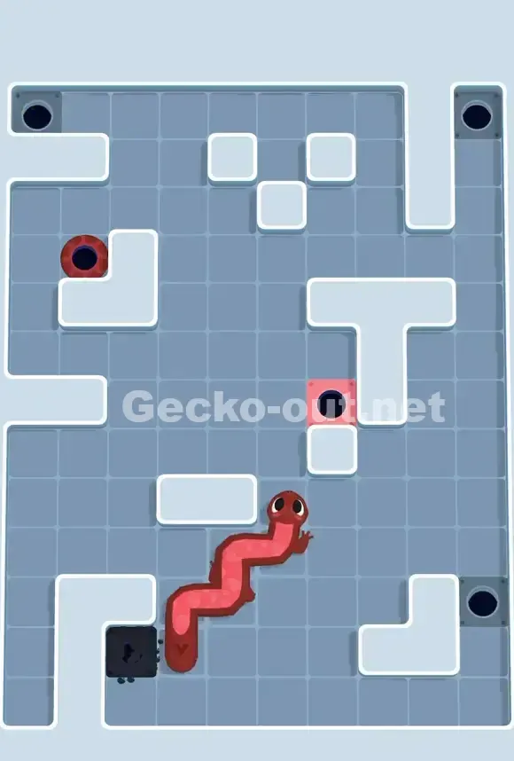 Gecko Out Level 694 Solution 3