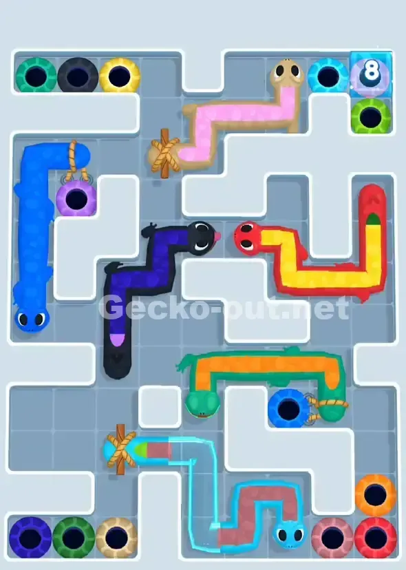 Gecko Out Level 890 Gameplay