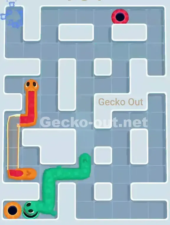 Gecko Out Level 964 Solution 3