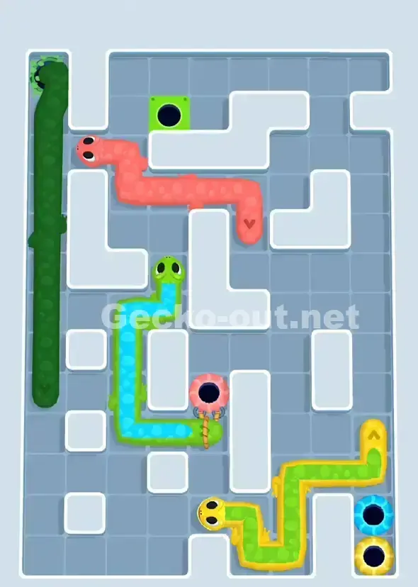 Gecko Out Level 900 Solution 3