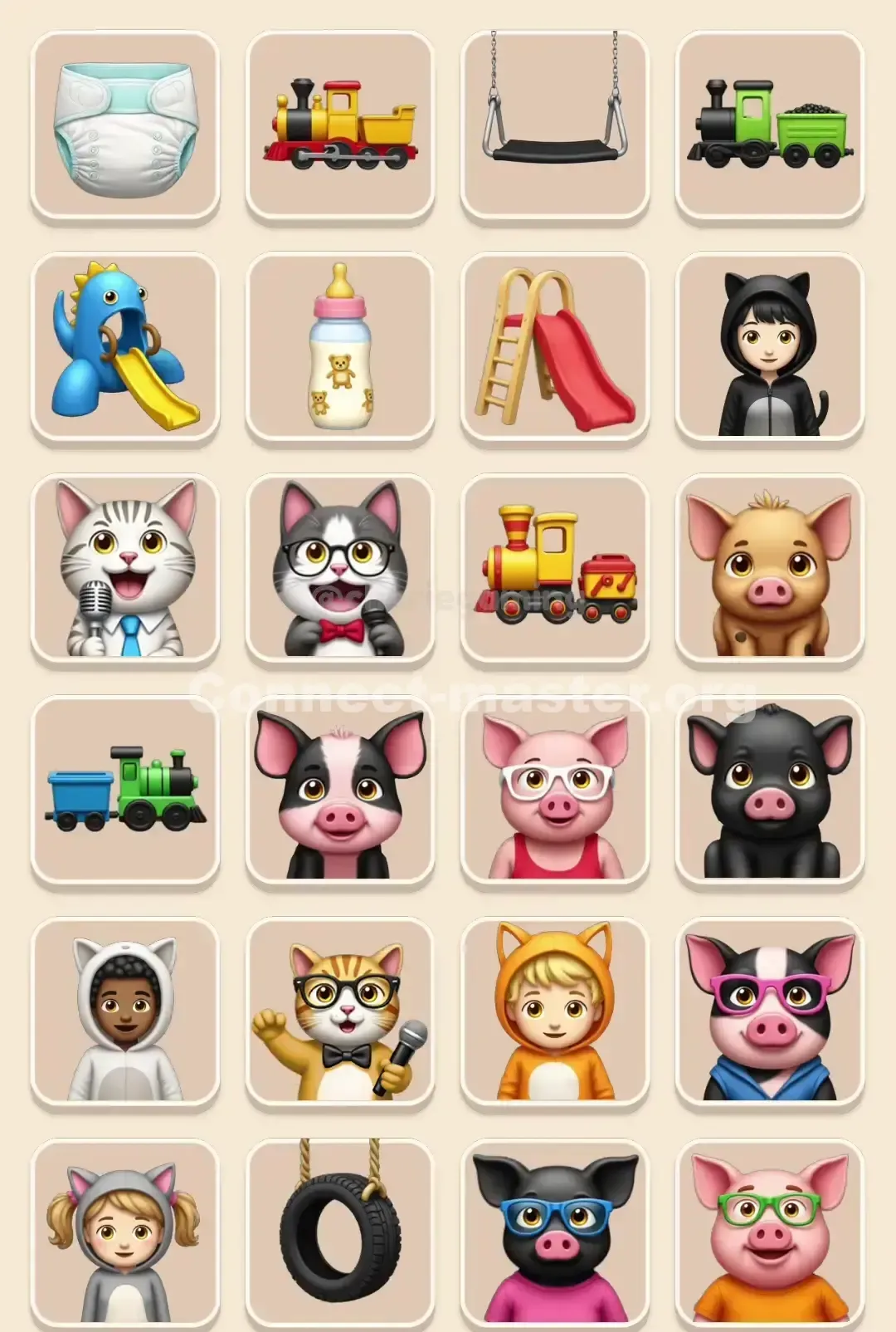 Connect Master Level 42 Solution 1