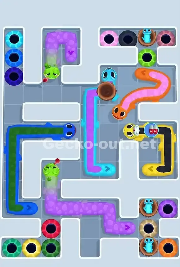 Gecko Out Level 745 Screenshot