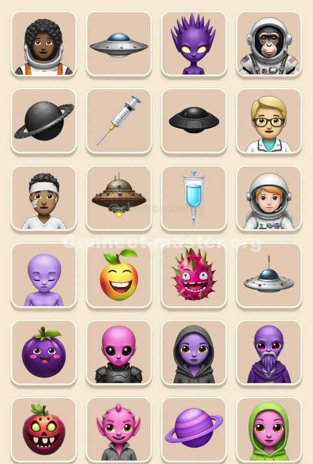 Connect Master Level 19 Solution 1