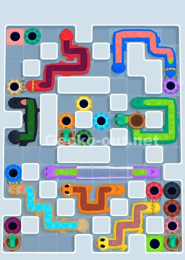 Gecko Out Level 920 Screenshot