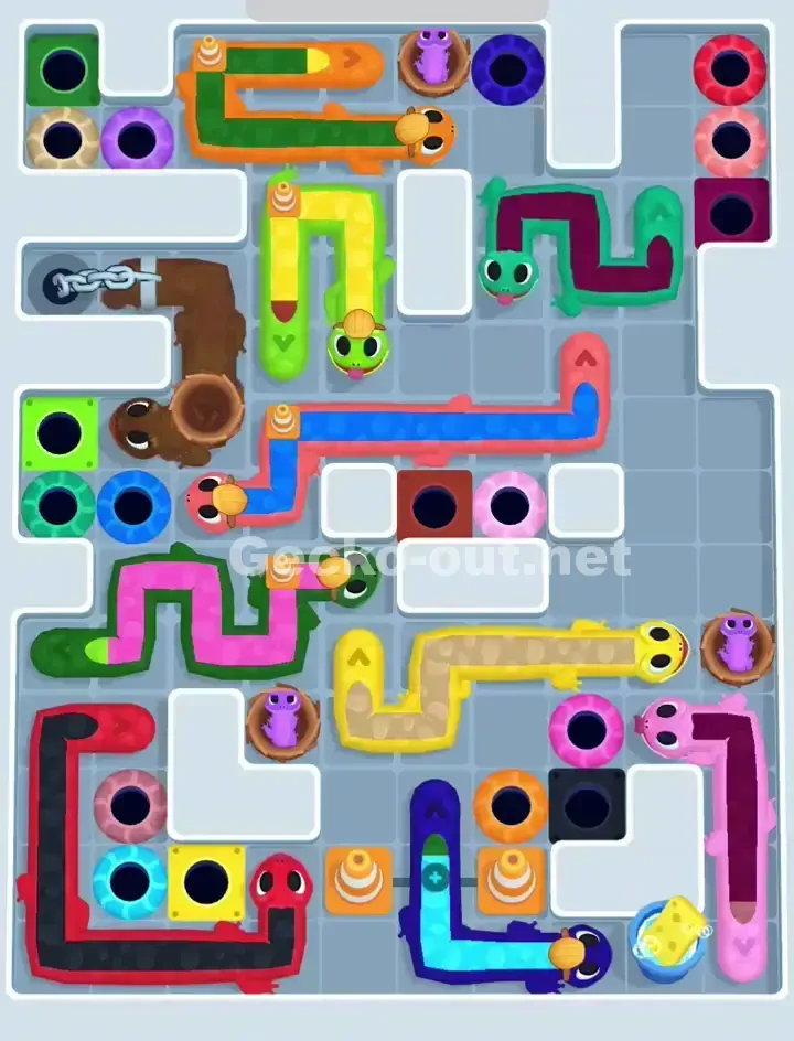 Gecko Out Level 1100 Solution 2