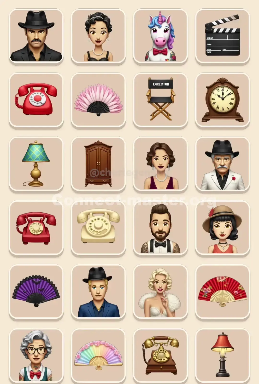 Connect Master Level 181 Solution 1