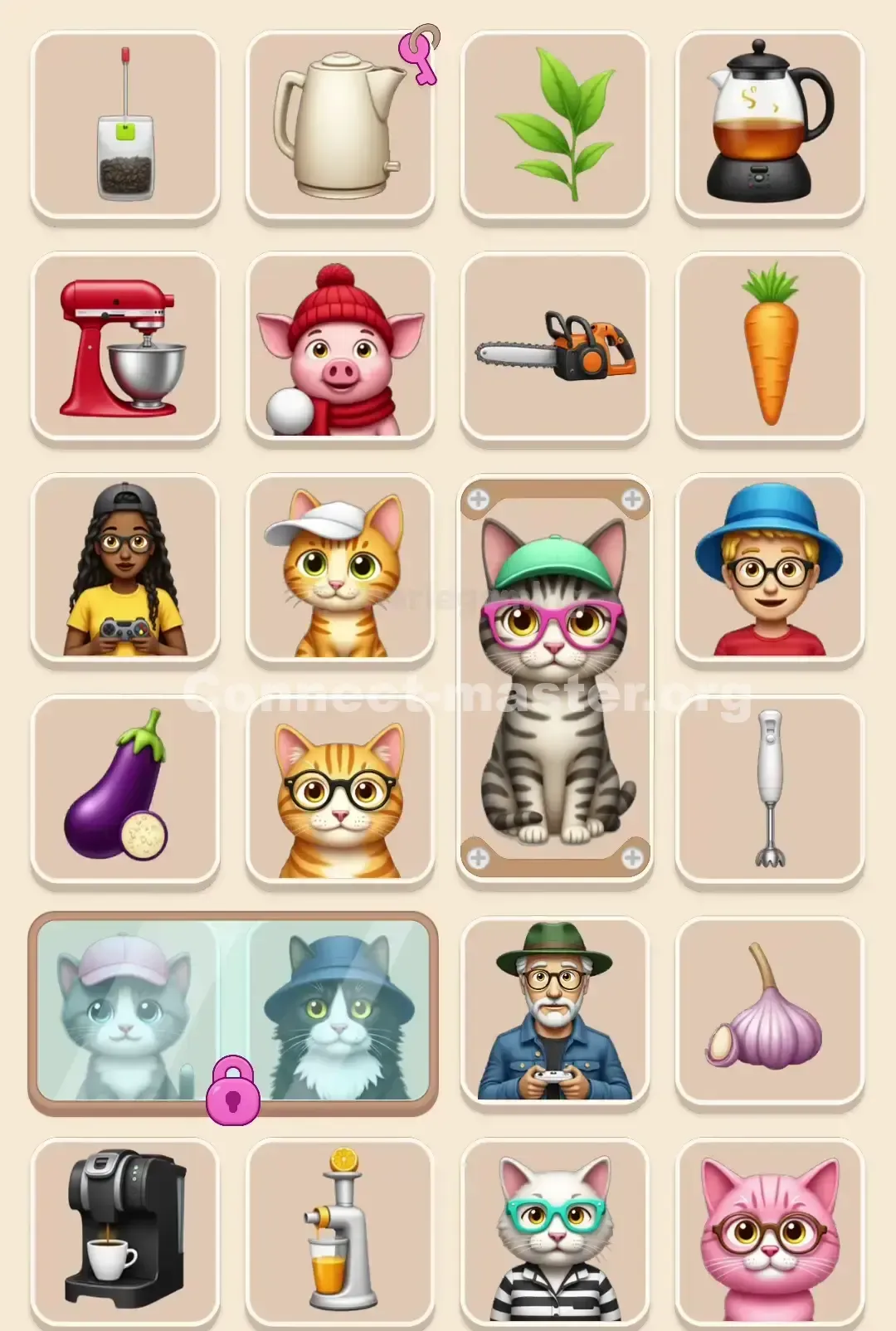 Connect Master Level 180 Solution 2