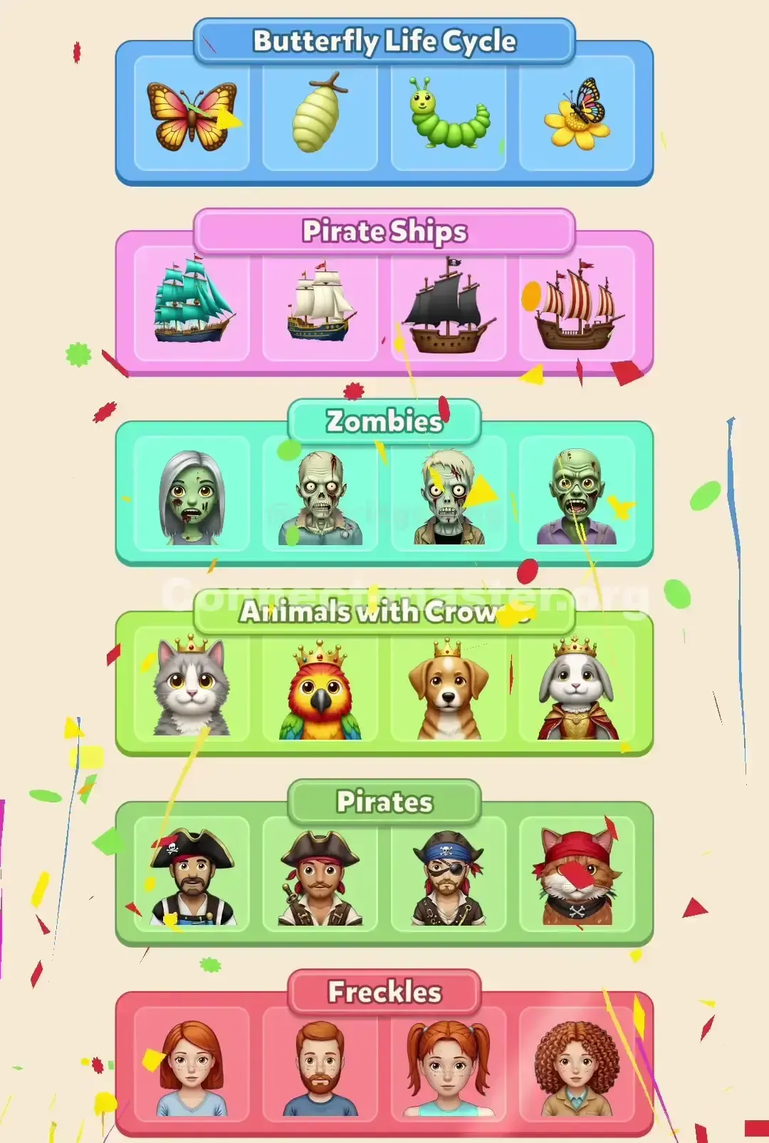 Connect Master Level 66 Screenshot