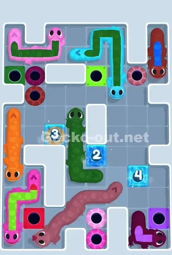 Gecko Out Level 849 Solution 2
