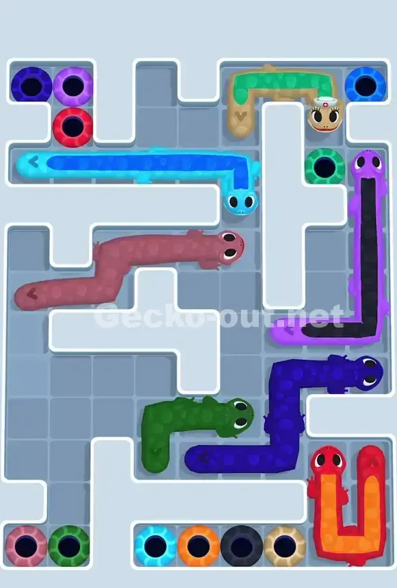 Gecko Out Level 736 Solution 2