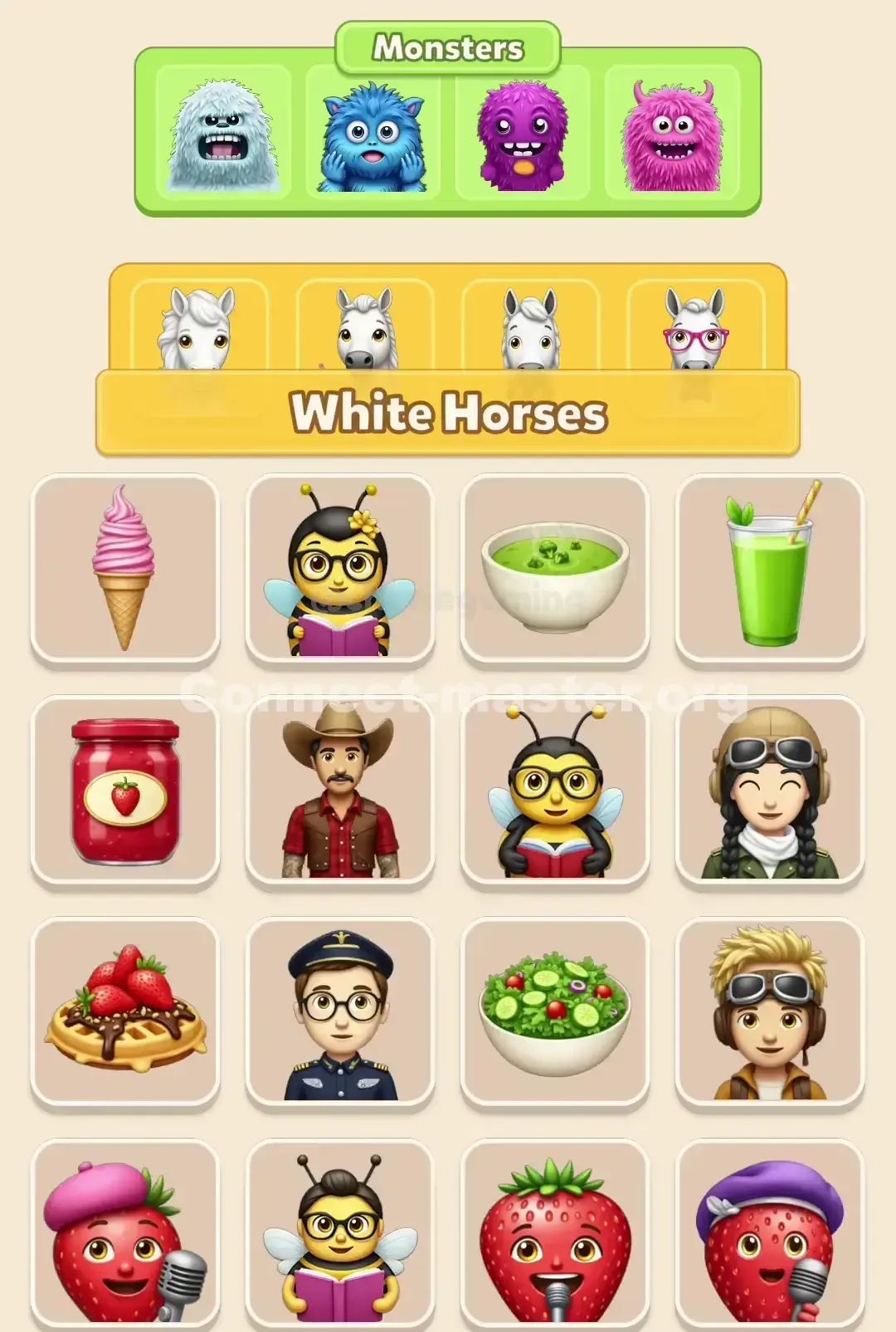 Connect Master Level 61 Solution 2