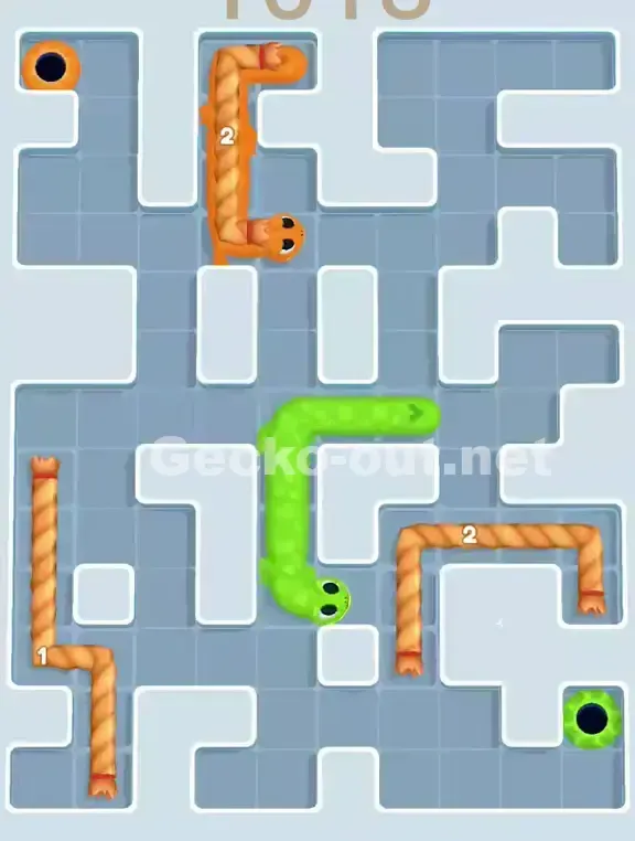 Gecko Out Level 1013 Solution 3